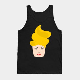 Blonde cake, cupcake woman Tank Top